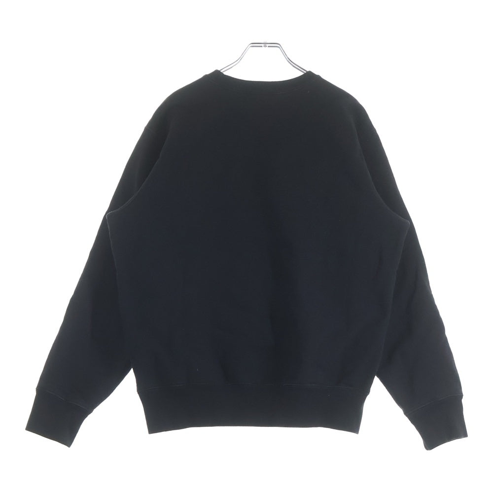 SUPREME(シュプリーム) 19AW Breed Crewneck ブリード ロゴ クルーネックスウェットシャツ トレーナー ブラック