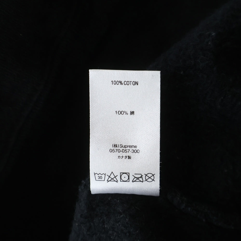 SUPREME(シュプリーム) 19AW Breed Crewneck ブリード ロゴ クルーネックスウェットシャツ トレーナー ブラック