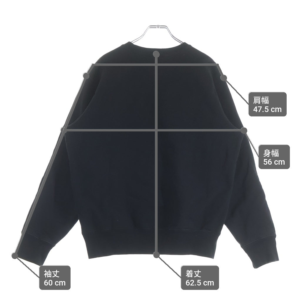 SUPREME(シュプリーム) 19AW Breed Crewneck ブリード ロゴ クルーネックスウェットシャツ トレーナー ブラック