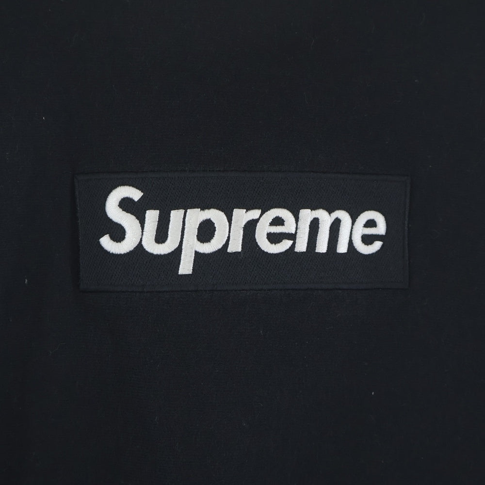 SUPREME(シュプリーム) 15AW Box Logo Crewneck Sweatshirt ボックスロゴ クルーネックスウェットシャツ トレーナー ブラック