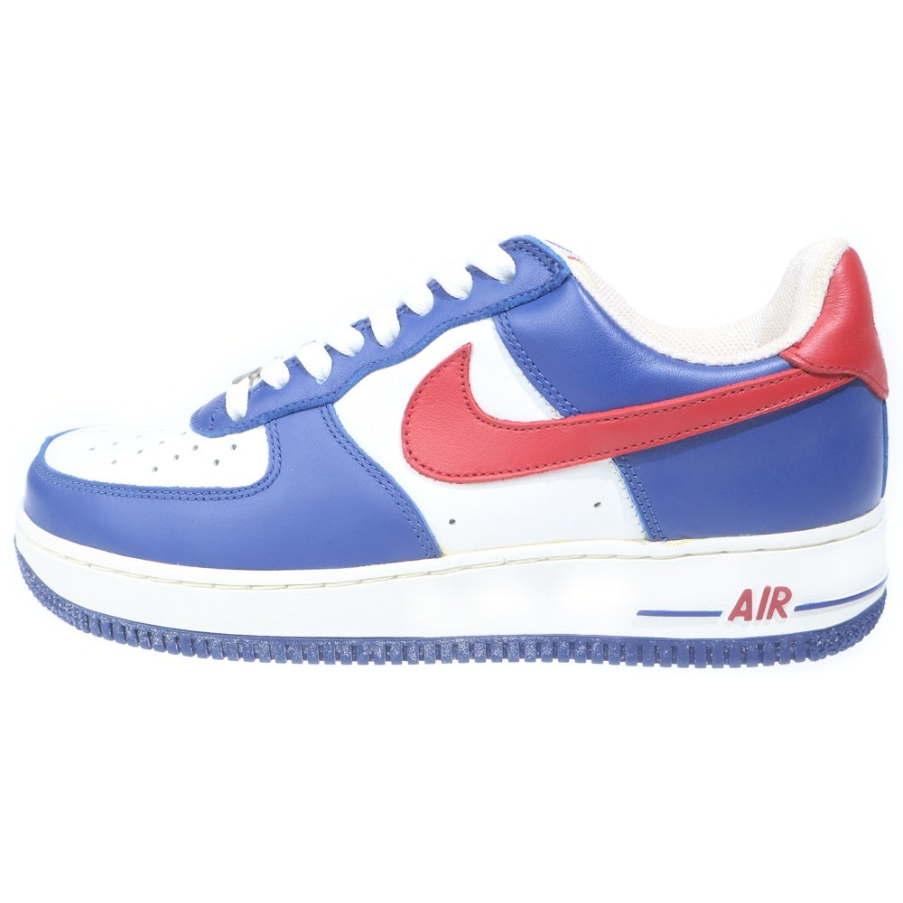 NIKE(ナイキ) 【観賞用 2004年製】 AIR FORCE 1 LOW INDEPENDENCE DAY エアフォース1 インディペンデンスデイ ローカットスニーカー ブルー/ホワイト US8.5/26.5cm 306353-164