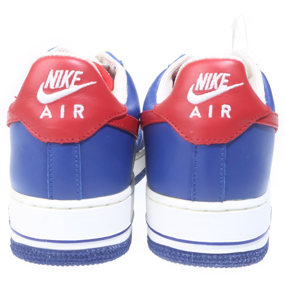 NIKE(ナイキ) 【観賞用 2004年製】 AIR FORCE 1 LOW INDEPENDENCE DAY エアフォース1 インディペンデンスデイ ローカットスニーカー ブルー/ホワイト US8.5/26.5cm 306353-164
