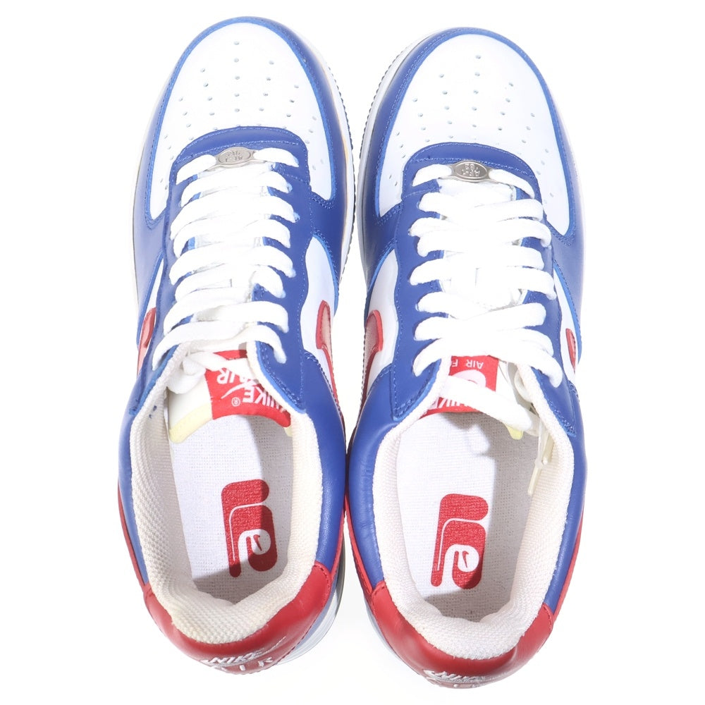 NIKE(ナイキ) 【観賞用 2004年製】 AIR FORCE 1 LOW INDEPENDENCE DAY エアフォース1 インディペンデンスデイ ローカットスニーカー ブルー/ホワイト US8.5/26.5cm 306353-164