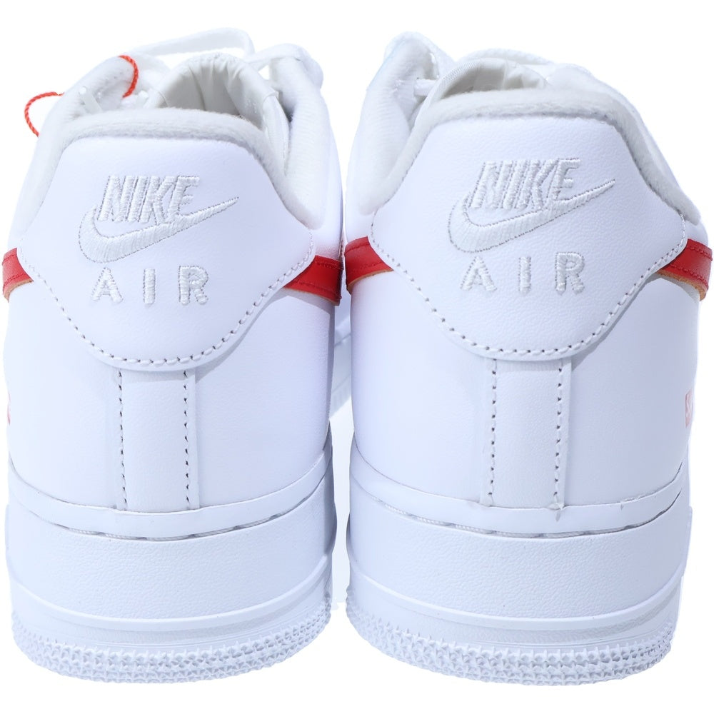 NIKE(ナイキ) ×SUPREME AIR FORCE 1 LOW CHINA EXCLUSIVE シュプリーム エアフォース1 チャイナ エクスクルーシブ ローカットスニーカー US9/27cm CU9225-101