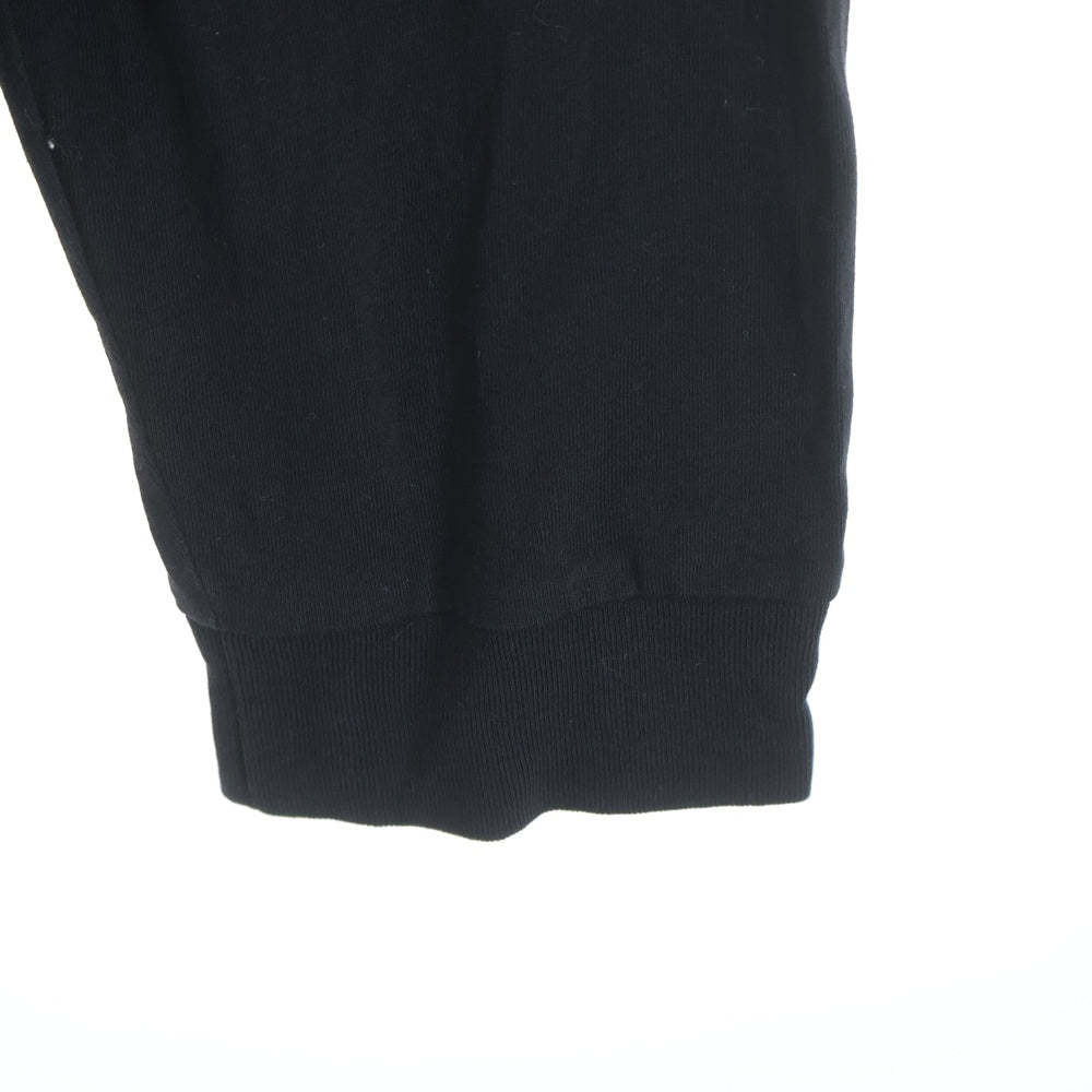 MONCLER(モンクレール) 24AW LS T-SHIRT ロゴプリント クルーネック長袖Tシャツ ロングスリーブカットソー ブラック J20918D00005