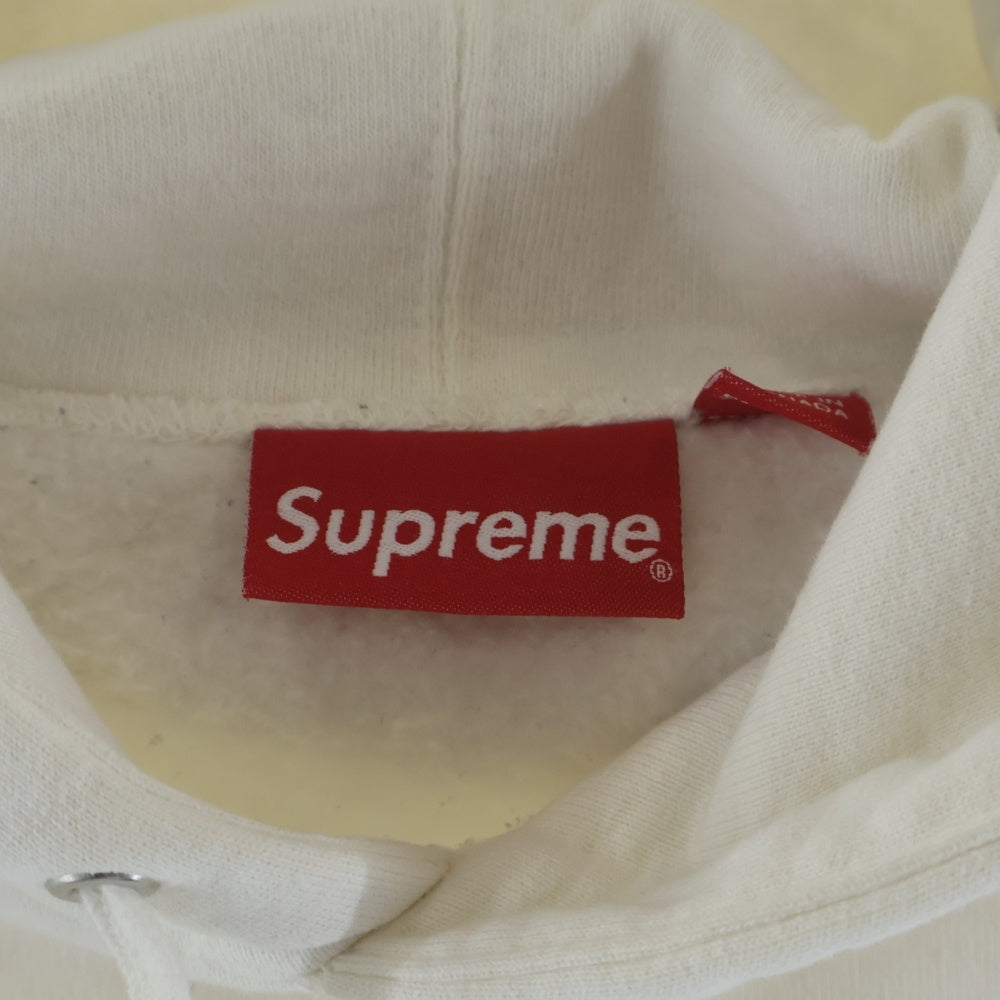 SUPREME(シュプリーム) 22SS ANTIHERO Hooded Sweatshirt アンタイヒーロー ロゴプリント スウェット プルオーバーパーカー ホワイト