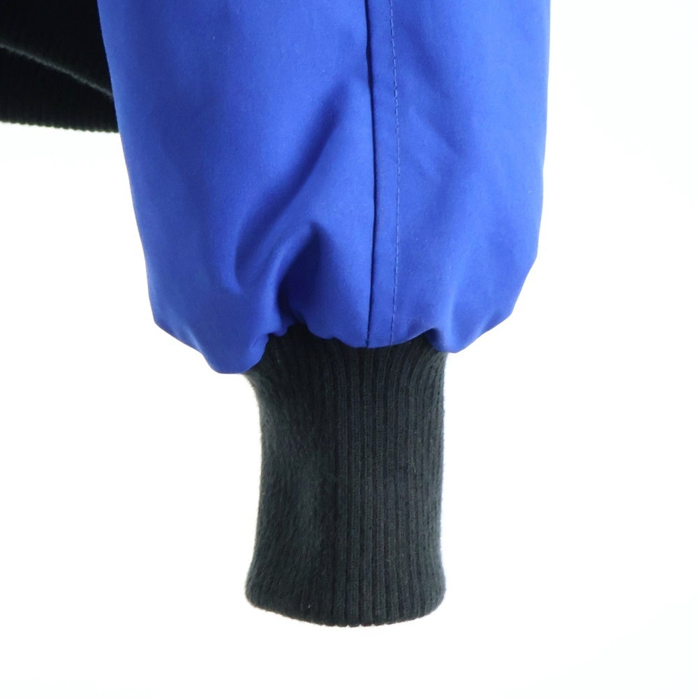 CANADA GOOSE(カナダグース) CHILLIWACK BOMBER PBI チリワックボンバー ナイロン ファーフーデッド ダウンジャケット ブルー 7999MPB