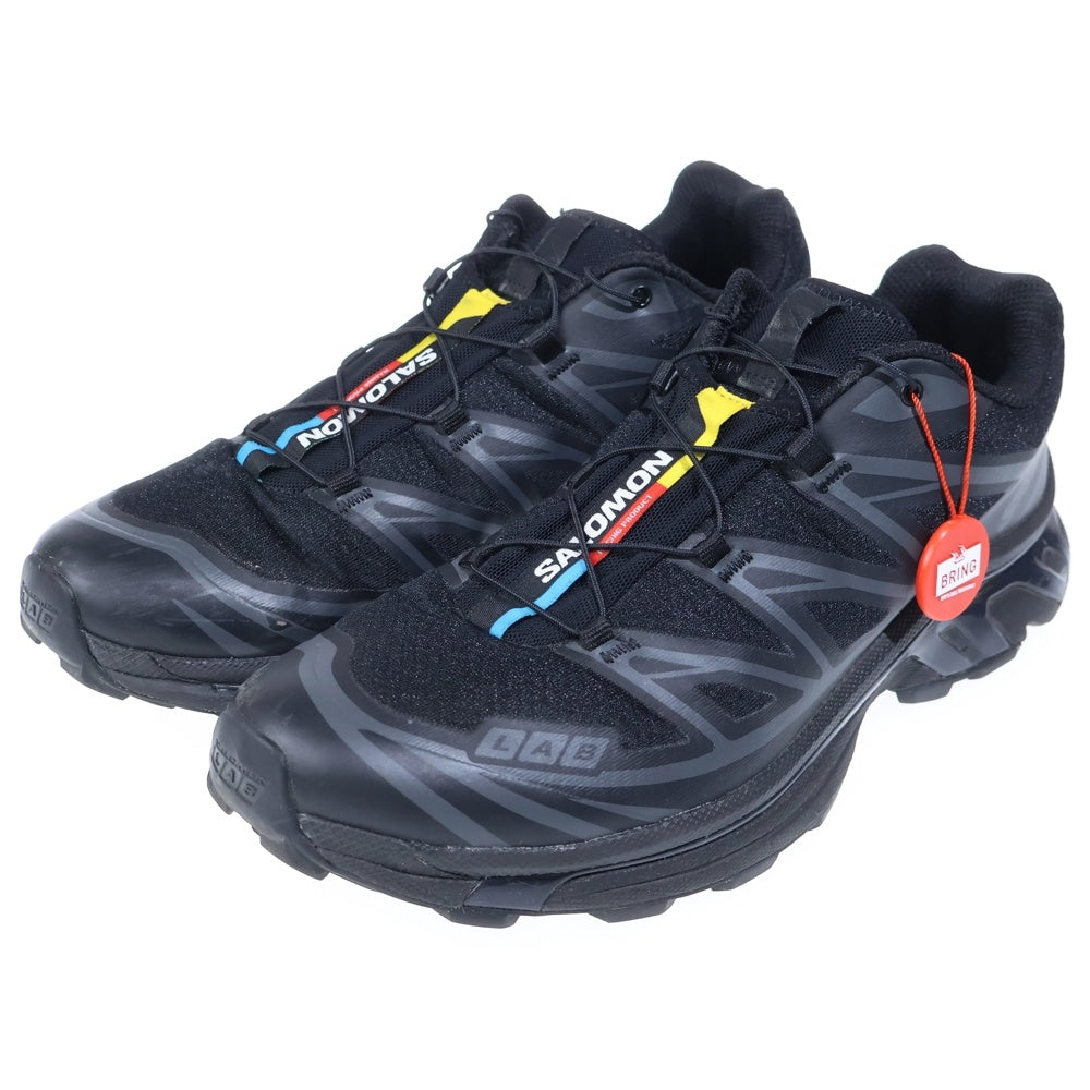 SALOMON(サロモン) XT-6 ADV ローカットスニーカー ブラック US10/28cm 410866