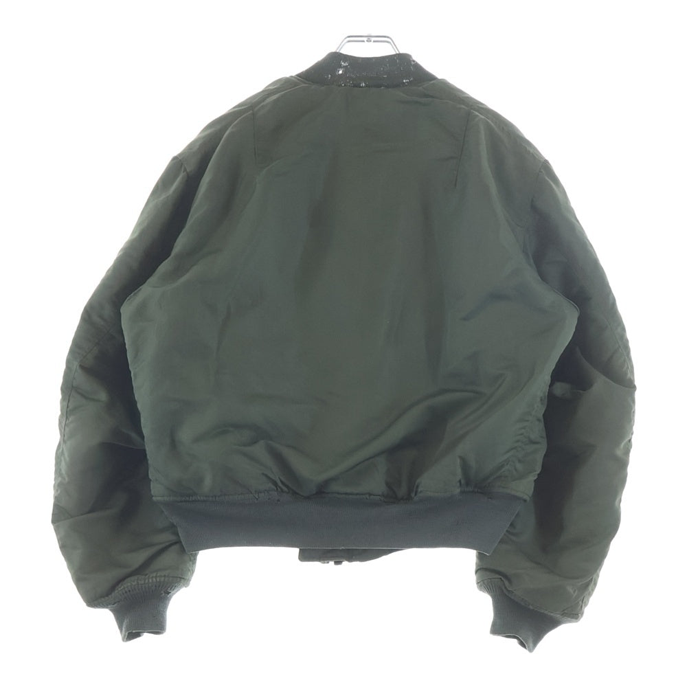 VINTAGE(ヴィンテージ) 50S VINTAGE US AIR FORCE 8279B MA-1 USAF ヴィンテージ フライト ボンバージャケット カーキ