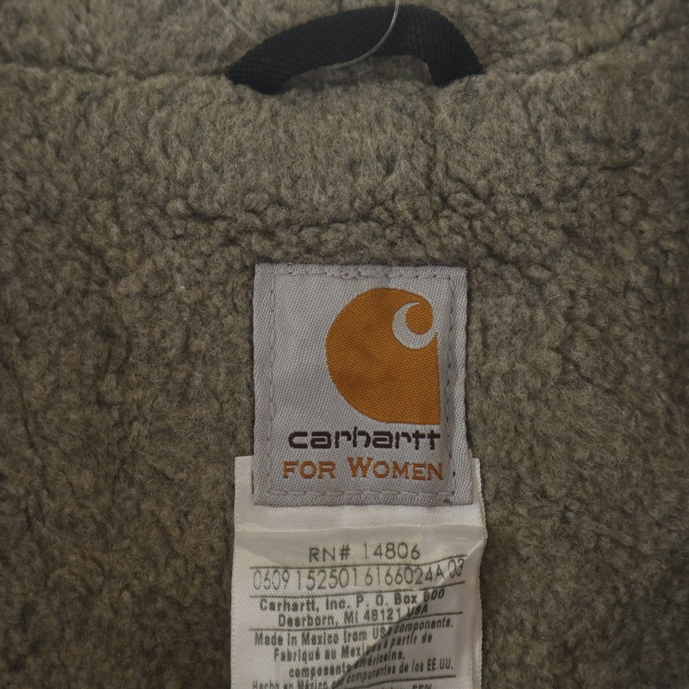 CARHARTT(カーハート) 00S Duck Vest ダック地 裏ボア ベスト ジャケット ヴィンテージ レッド WV001 VRS