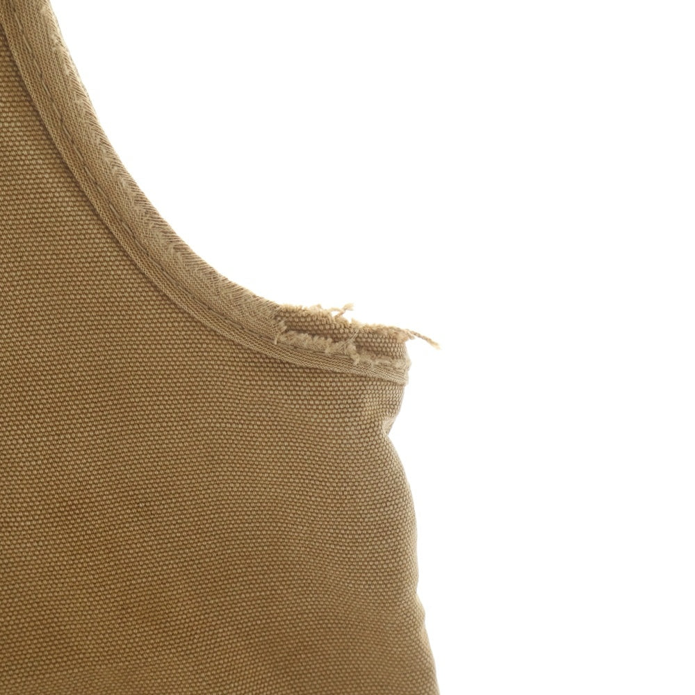 CARHARTT(カーハート) 70S VINTAGE Duck Vest ダック地 裏ボア ベスト ジャケット ヴィンテージ ブラウン キャメル