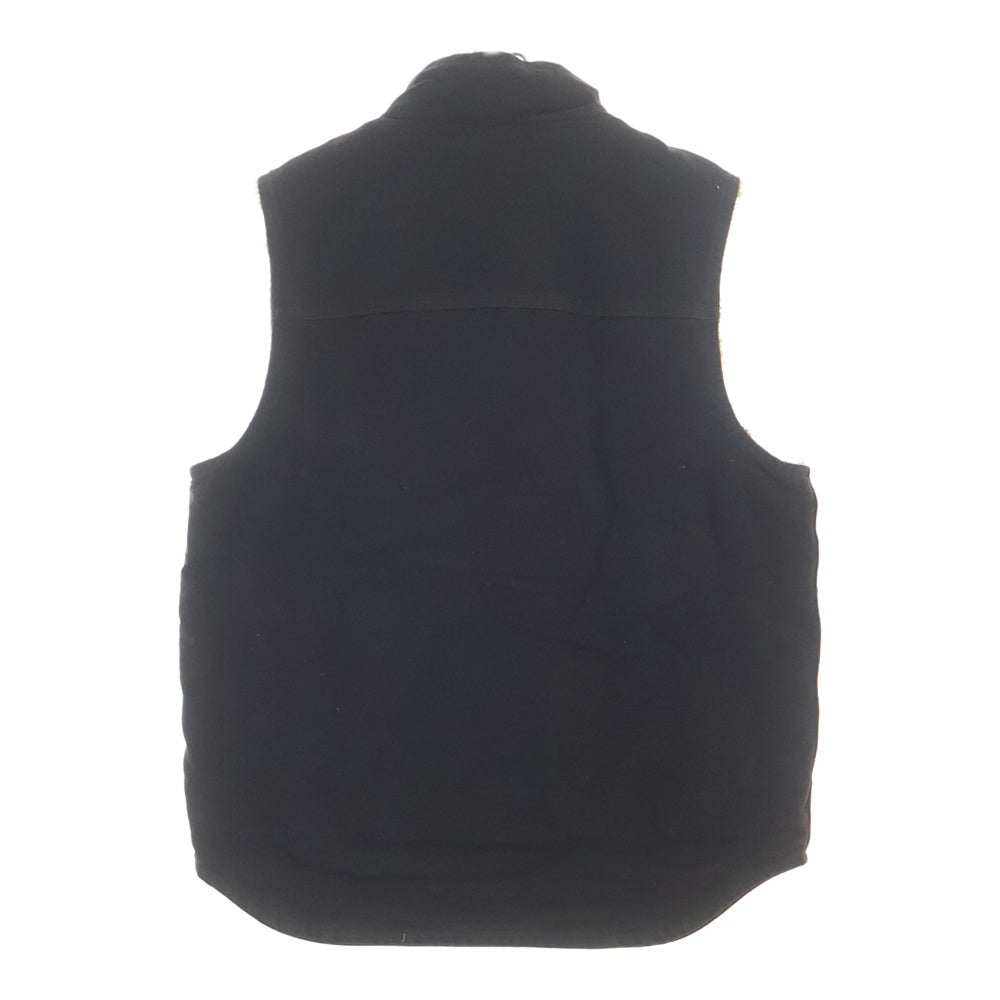 CARHARTT(カーハート) 10S Duck Vest ダック地 裏ボア ベスト ジャケット ブラウン ヴィンテージ V33 DKB
