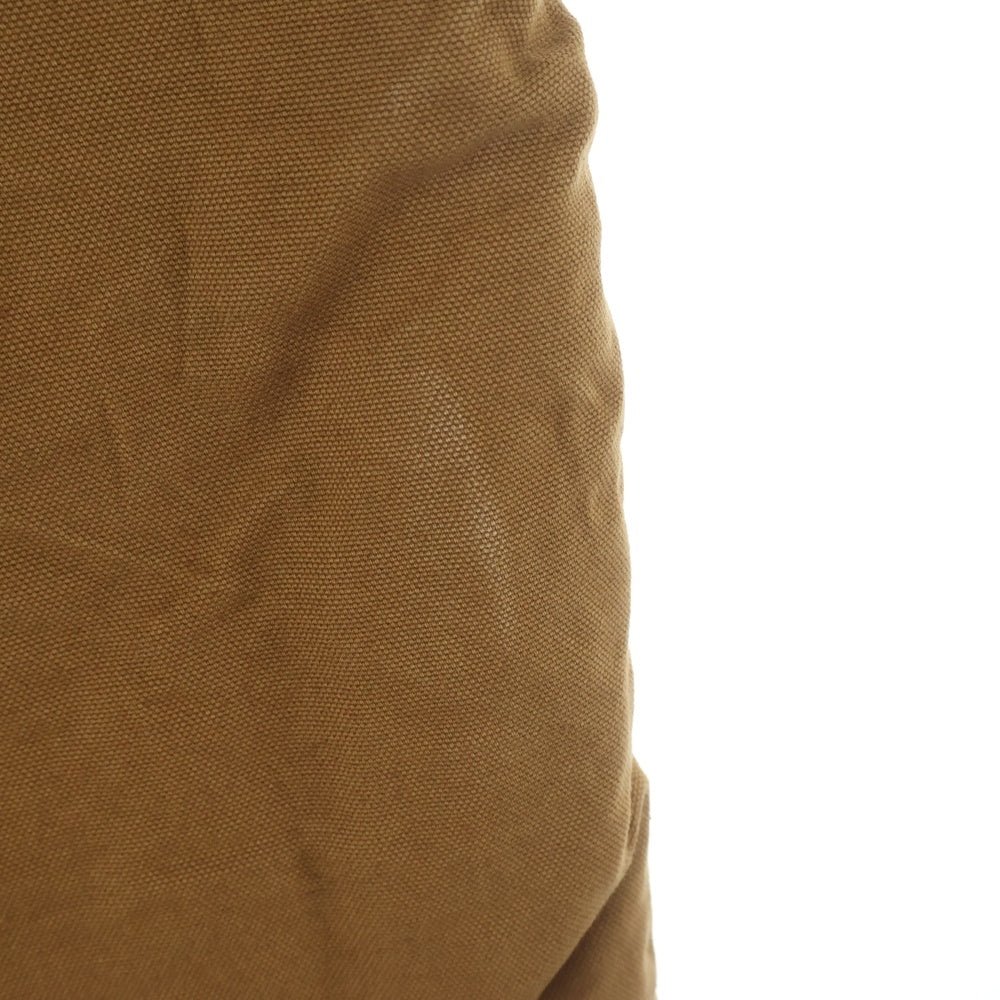 CARHARTT(カーハート) 10S Duck vest Arctic Quilt ダック地 キルティングベスト ジャケット ヴィンテージ ブラウン キャメル V01 BRN
