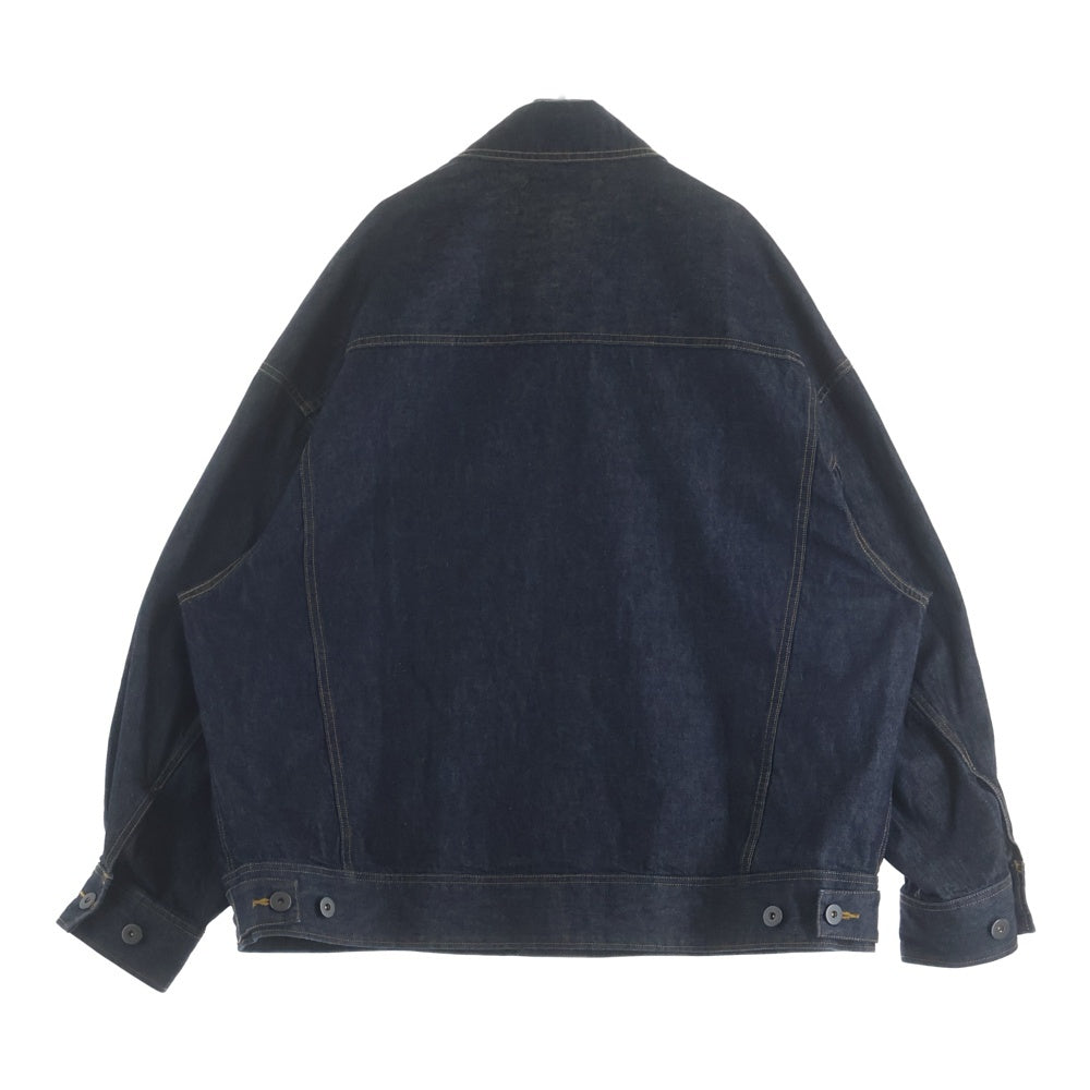 s'yte(サイト) 10OZ BIG DENIM JACKET テンオンス ビッグ デニムトラッカージャケット インディゴ UV-Y34-005