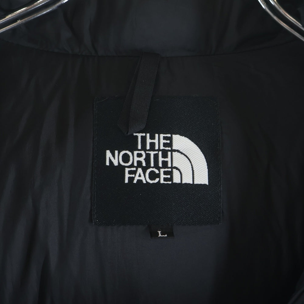 THE NORTH FACE(ザノースフェイス) BALTRO LIGHT JACKET バルトロ ライト ジップアップ フーデッド ダウンジャケット ブラック ND91201