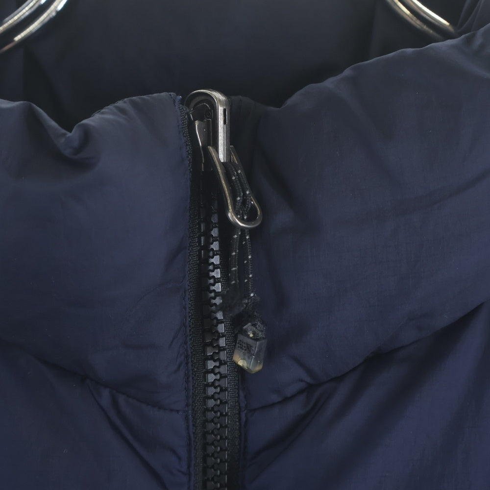 THE NORTH FACE(ザノースフェイス) ACONCAGUA JACKET ロゴエンブロイダリー アコンカグア ジップアップ ナイロン ダウンジャケット ネイビー ND91832