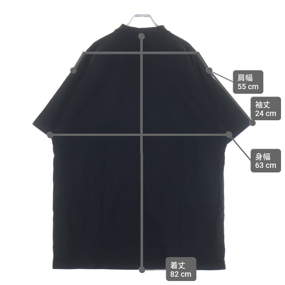 BALENCIAGA(バレンシアガ) 23SS ×ADIDAS アディダス トレフォイルロゴオーバーサイズTシャツ 半袖クルーネックカットソー グリーン 723976 TNVN8