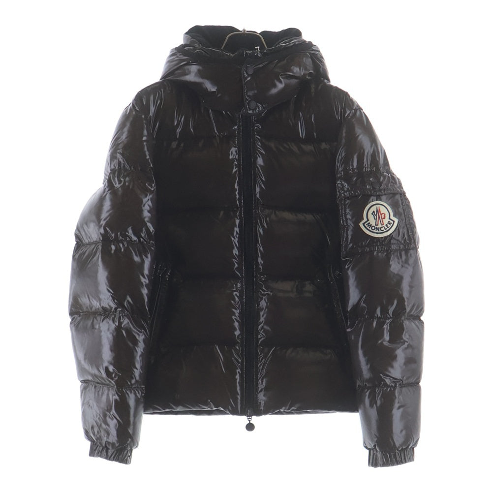 MONCLER(モンクレール) HIMALAYA ヒマラヤ ジップアップ フーデット ダウンジャケット ブラウン 44342 60 68950
