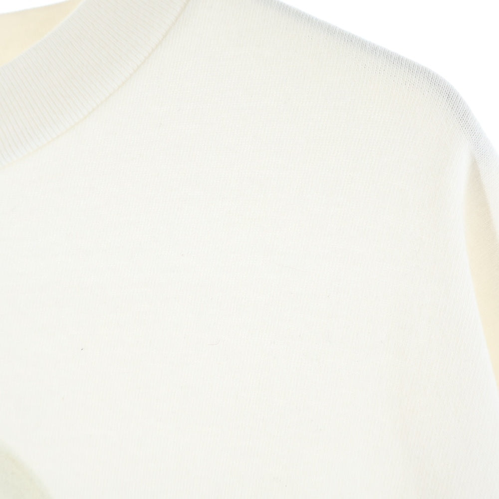 SAINT MICHAEL(セントマイケル) 23SS DS_SS TEE アリスインワンダーランド クルーネック半袖Tシャツ カットソー ホワイト SM-S23-0000-123