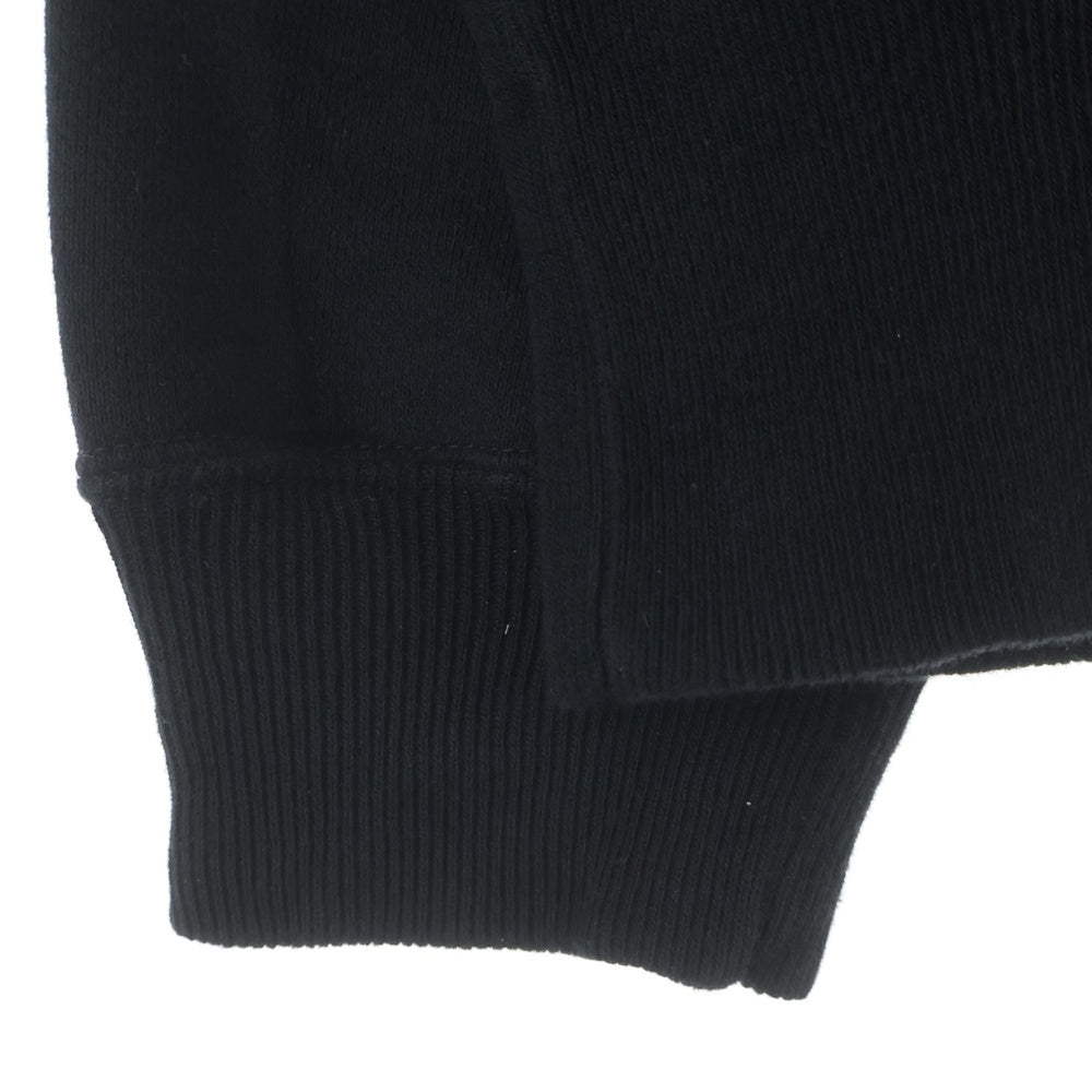 SAINT MICHAEL(セントマイケル) 25AW BBLN HOODIE バビロン プルオーバーフーディー パーカー ブラック SM-HR1-0000-C50