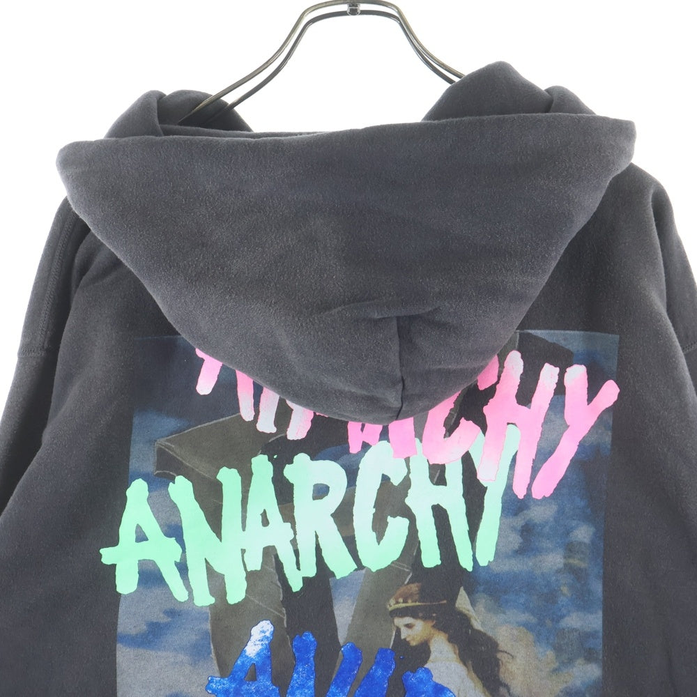セントマイケルアナーキーパーカー SAINT MICHAEL(セントマイケル) 25AW HOODIE ANARCHY アナーキー