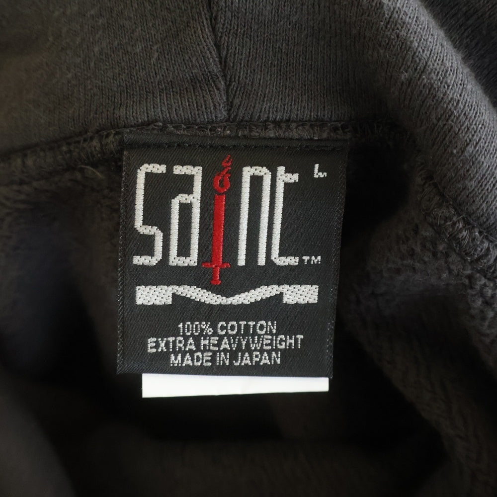 SAINT MICHAEL(セントマイケル) 25AW HOODIE ANARCHY アナーキー