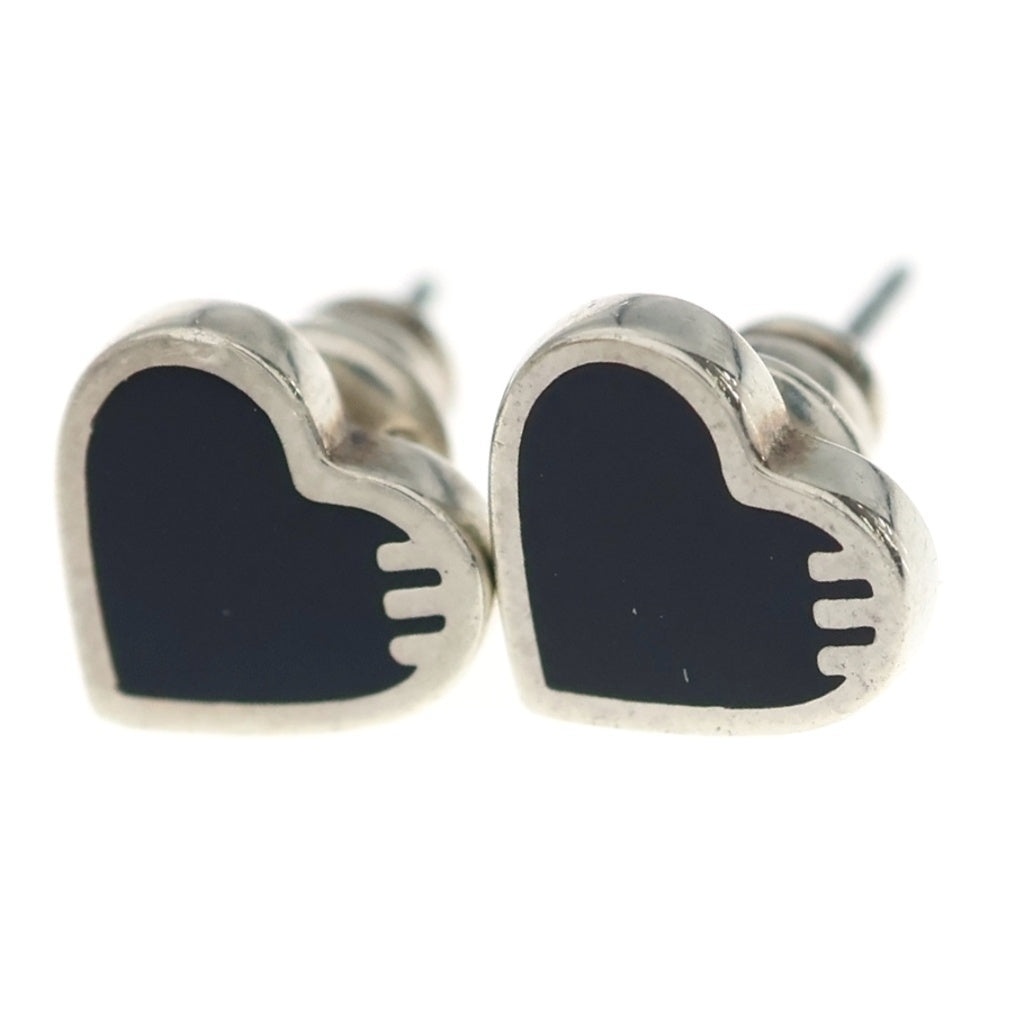 HUMAN MADE(ヒューマンメイド) HEART SILVER EARRINGS ハート シルバーイアリング ピアス シルバー レディース