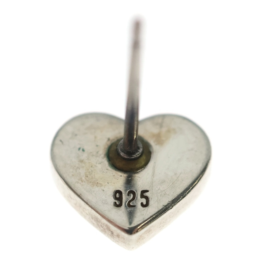 HUMAN MADE(ヒューマンメイド) HEART SILVER EARRINGS ハート シルバーイアリング ピアス シルバー レディース