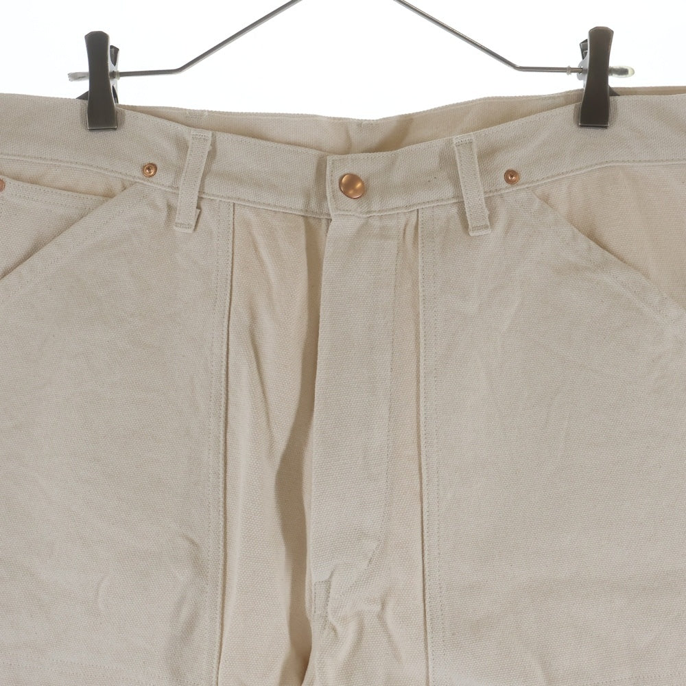 COMOLI(コモリ) 24SS COTTON DUCK PAINTER PANTS コットンダック