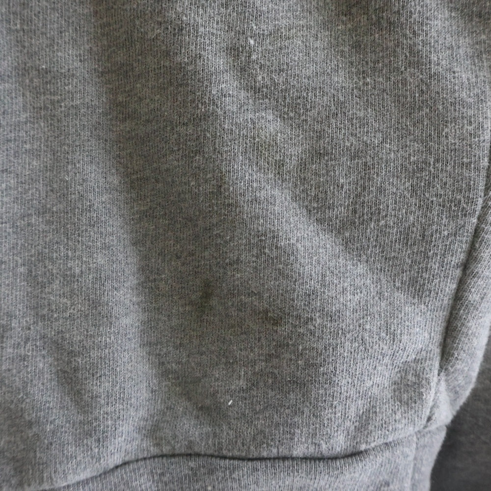 DOLCE & GABBANA(ドルチェアンドガッバーナ) GRAPHIC LOGO HOODIE グラフィックロゴプリント プルオーバーフーディー パーカー グレー G9VU7T