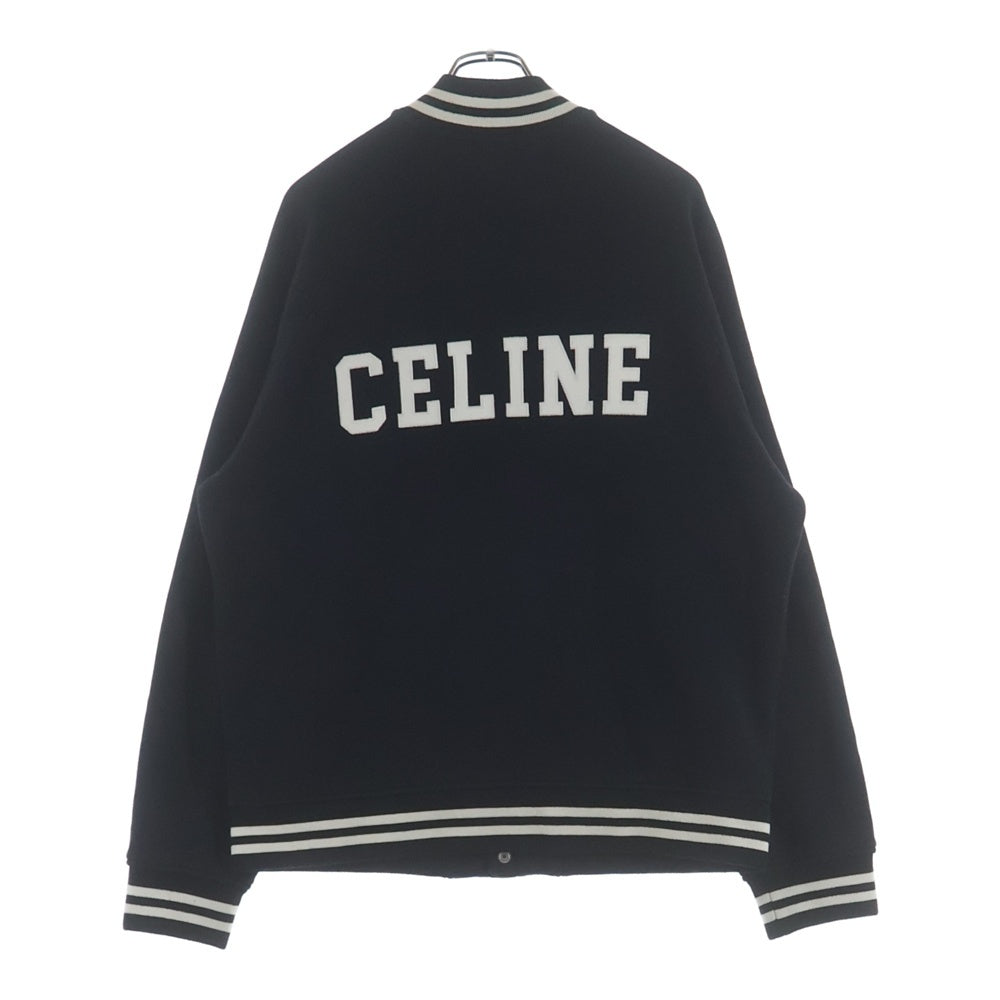 CELINE(セリーヌ) 22AW カレッジロゴ スウェット テディジャケット