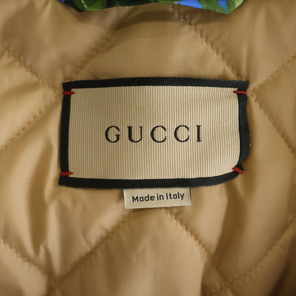 GUCCI(グッチ) 22AW From Los Angeles Print Nylon Jacket フロム