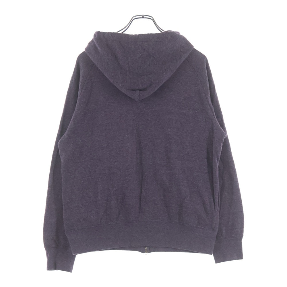 A BATHING APE(アベイシングエイプ) BABY MILO ZIP UP HOODIE ベイビー マイロ ジップアップスウェットパーカー フーディー パープル