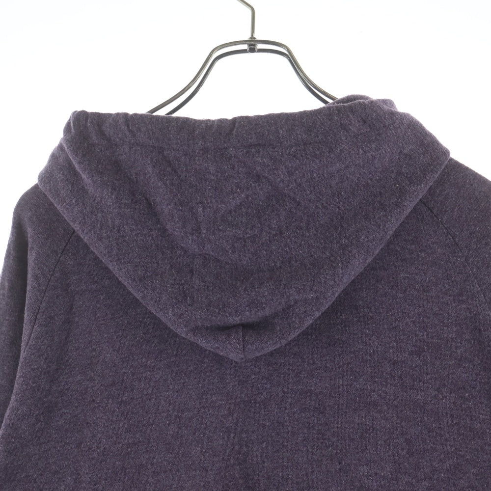A BATHING APE(アベイシングエイプ) BABY MILO ZIP UP HOODIE ベイビー マイロ ジップアップスウェットパーカー フーディー パープル