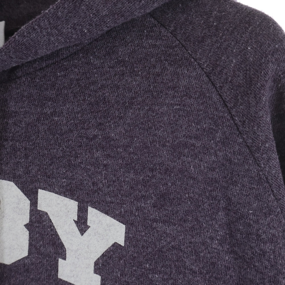 A BATHING APE(アベイシングエイプ) BABY MILO ZIP UP HOODIE ベイビー マイロ ジップアップスウェットパーカー フーディー パープル