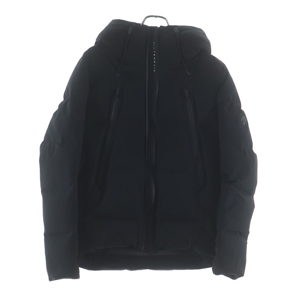 DESCENTE(デサント) 22AW MIZUSAWA DOWN JACKET MOUNTAINEER マウンテニア 水沢ダウンジャケット ブラック DAMUGK30UX
