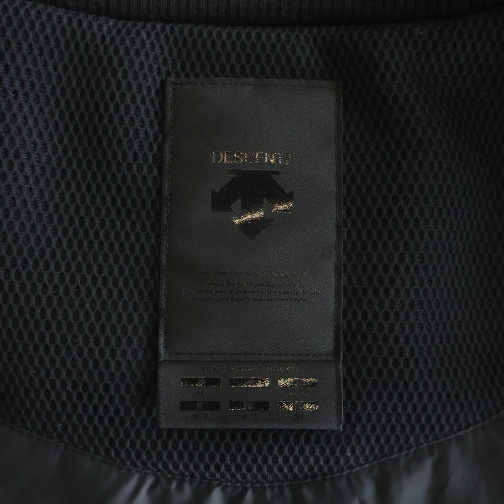 DESCENTE(デサント) 22AW MIZUSAWA DOWN JACKET MOUNTAINEER マウンテニア 水沢ダウンジャケット ブラック DAMUGK30UX