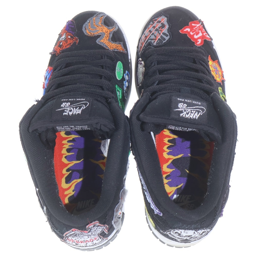 NIKE SB(ナイキエスビー) DUNK LOW PRO QS NECK FACE ダンク プロ ネックフェイス ローカットスニーカー ブラック レディース US6/24cm DQ4488-001