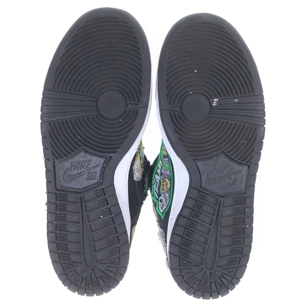 NIKE SB(ナイキエスビー) DUNK LOW PRO QS NECK FACE ダンク プロ ネックフェイス ローカットスニーカー ブラック レディース US6/24cm DQ4488-001