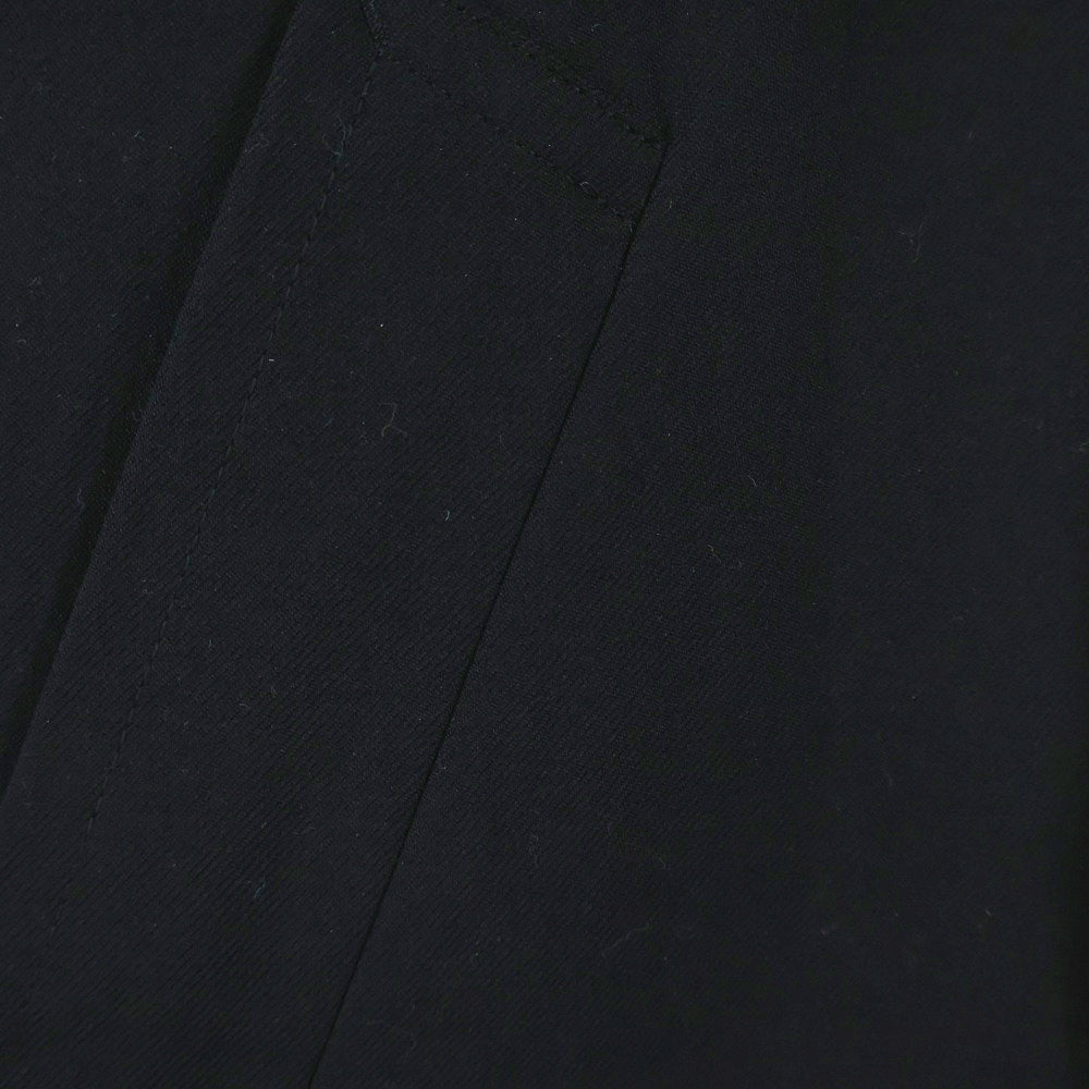 COMME des GARCONS HOMME(コムデギャルソンオム) 90AW ARCHIVE ステンカラー ラグランスリーブ ノーベント ボタンアップ ウールロングコート ブラック HC-05007S アーカイブ