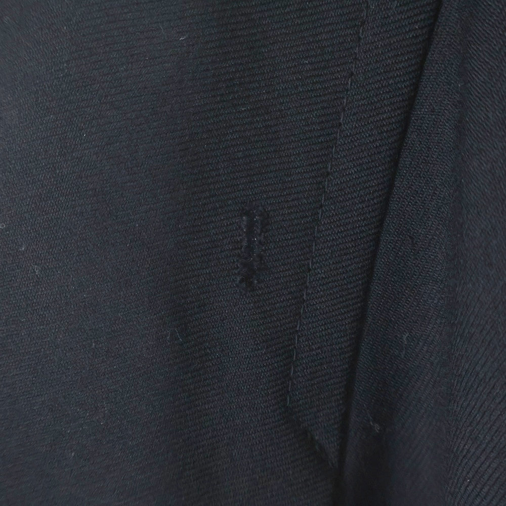 COMME des GARCONS HOMME(コムデギャルソンオム) 90AW ARCHIVE ステンカラー ラグランスリーブ ノーベント ボタンアップ ウールロングコート ブラック HC-05007S アーカイブ
