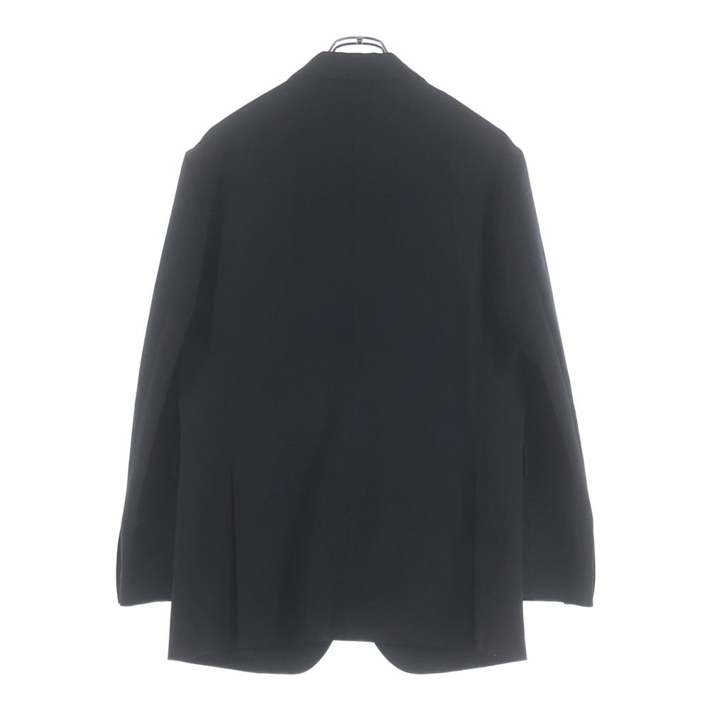 DSQUARED2(ディースクエアード) 21SS アームパッチデザイン ウール ポリウレタン テーラードジャケット ブラック S74BN1043
