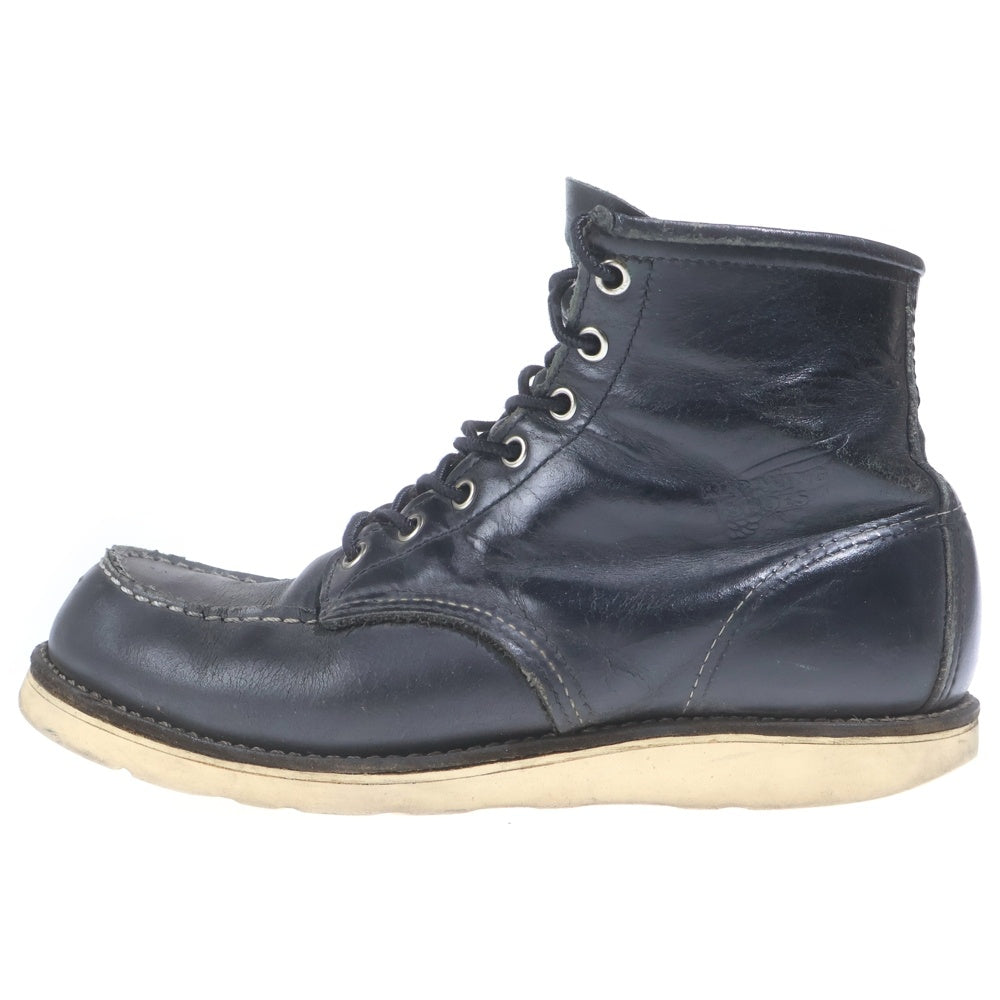 RED WING(レッド ウイング) 8179 IRISH SETTER BOOTS アイリッシュセッター モックトゥ レザーワークブーツ ブラック