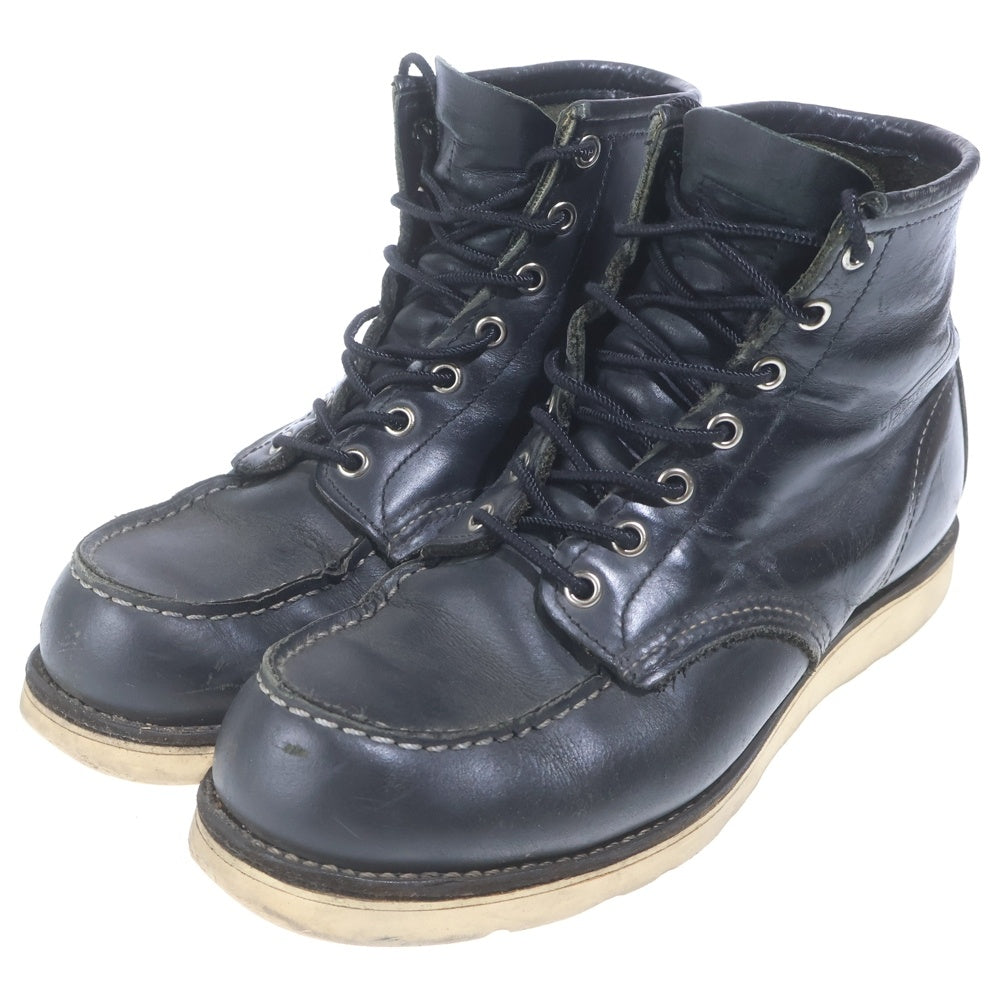 RED WING(レッド ウイング) 8179 IRISH SETTER BOOTS アイリッシュセッター モックトゥ レザーワークブーツ ブラック