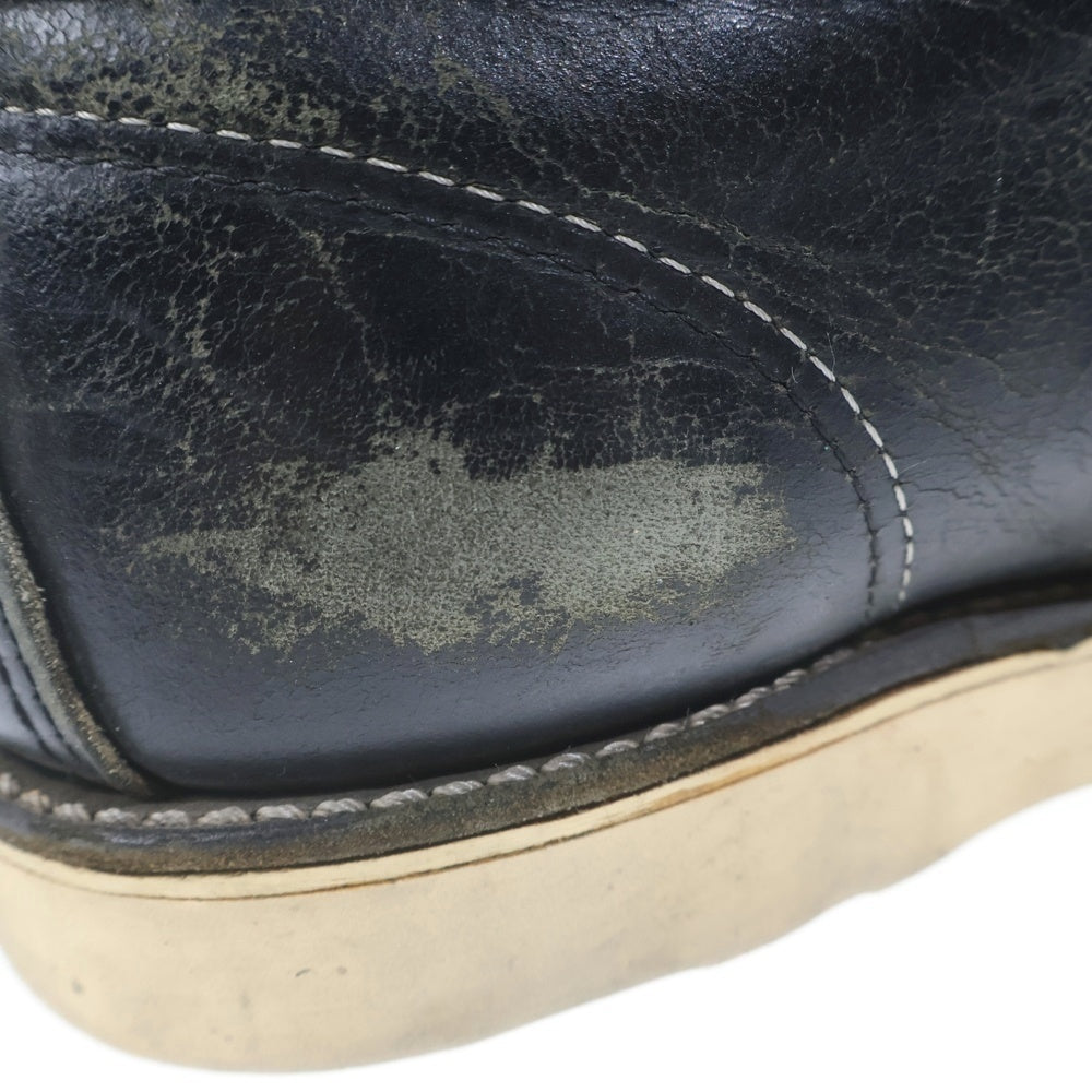 RED WING(レッド ウイング) 8179 IRISH SETTER BOOTS アイリッシュセッター モックトゥ レザーワークブーツ ブラック