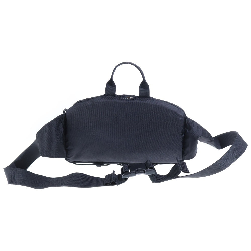 SUPREME(シュプリーム) 19AW Waist Bag ウエスト ナイロン スモールボックスロゴ バッグ ブラック