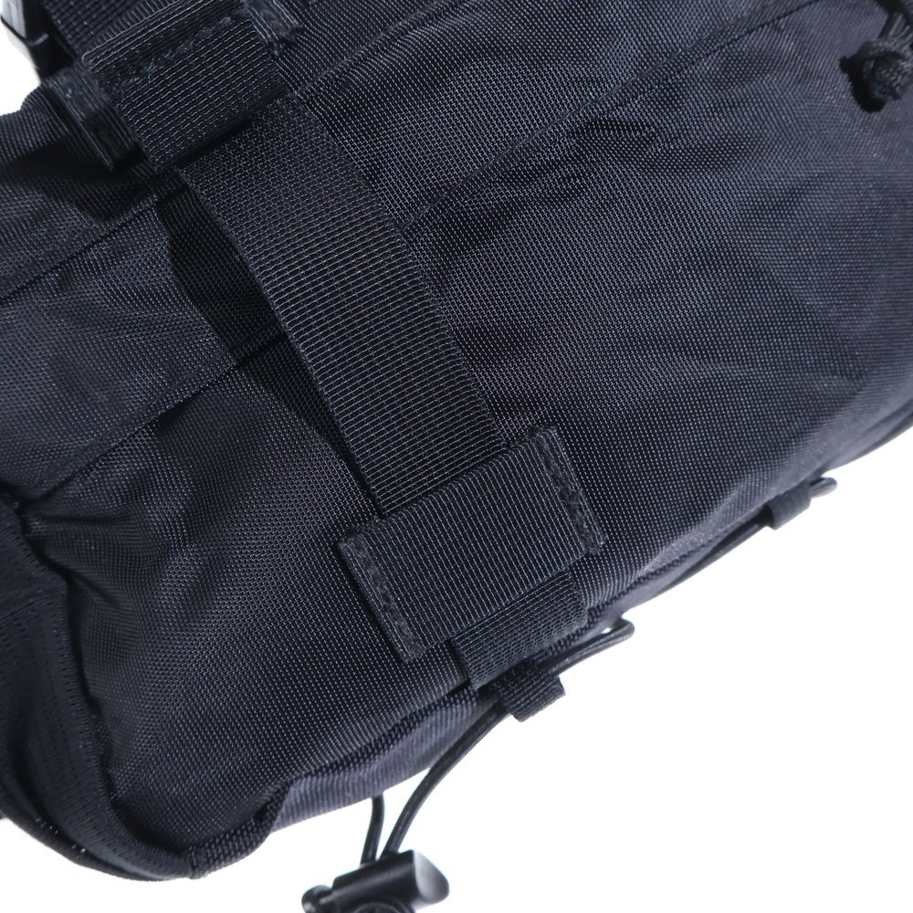 SUPREME(シュプリーム) 19AW Waist Bag ウエスト ナイロン スモールボックスロゴ バッグ ブラック