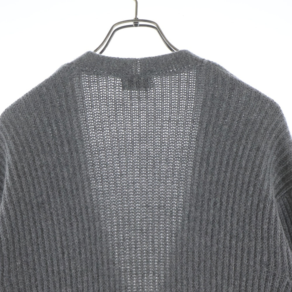 DRIES VAN NOTEN(ドリスヴァンノッテン) ウール混 アルパカニットカーディガン グレー