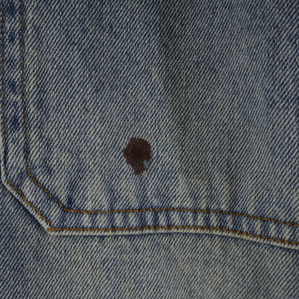 FR(13)NDS(フレンズ) 9oz DENIM JACKET ナインオンス ダメージ加工 デニムトラッカージャケット インディゴ 24A-BSL049-RF