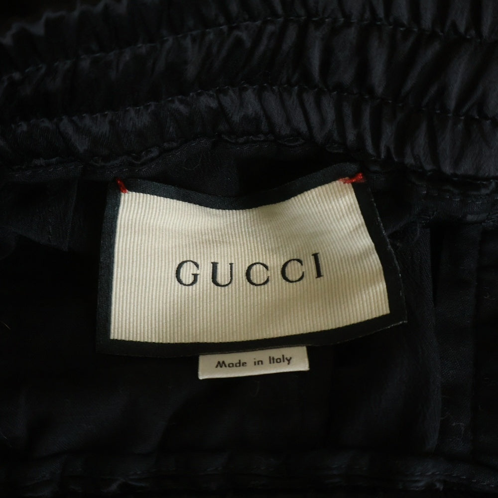 GUCCI(グッチ) インターロッキング ダブルG アセテート ショーツ ハーフパンツ ブラック 625893 ZAEP5